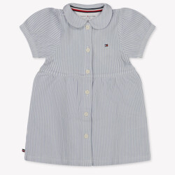 Tommy Hilfiger Baby meisjes jurk in