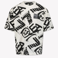 EA7 Kinder jongens t-shirt in