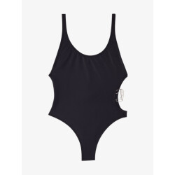 Diesel Dames badpak bfsw-pamela-o zwart