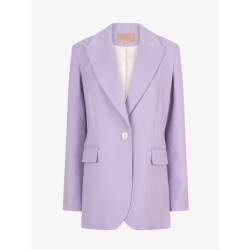 Josh V Dames blazer straight jade