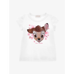 Monnalisa Meisjes t-shirt bambi