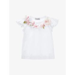 Monnalisa Meisjes t-shirt bambi