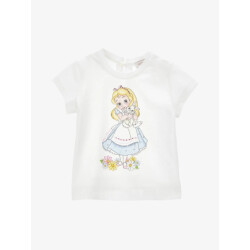Monnalisa Meisjes t-shirt alice