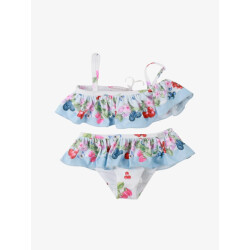 Monnalisa Meisjes bikini flowers