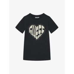 Guess Meisjes t-shirt zwart