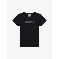 Guess Meisjes t-shirt zwart