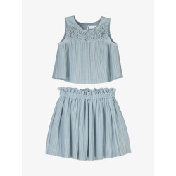 Abel & Lula Meisjes set rok pleated