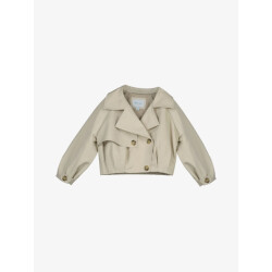 Abel & Lula Meisjes trenchcoat