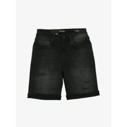 Antony Morato Heren short randy skinny fit black denim