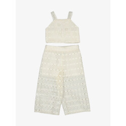 Abel & Lula Meisjes set crochet