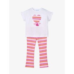 Mayoral Meisjes set flared legging