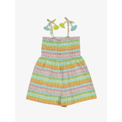 Mayoral Meisjes playsuit aqua citron