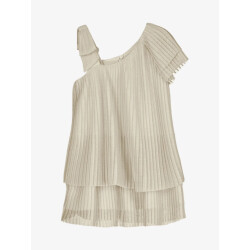 Mayoral Meisjes jurk pleated