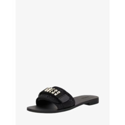Guess Dames slippers elyze3 zwart
