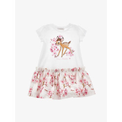 Monnalisa Meisjes jurk bambi