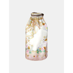 Mucho Gusto ® top burano zonnebloem ster print