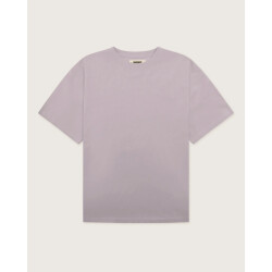 Woodbird Wbbaine base tee grey-purple 2100-430