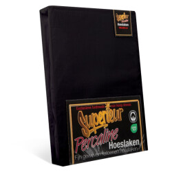 Superieur Hoeslaken 180x210/220 cm - 100% katoen