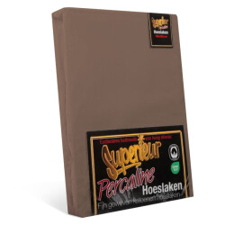 Superieur Hoeslaken 90x200 cm - 100% katoen