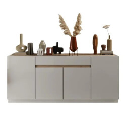 CaliCosy Buffet 4 deuren 1 lade utopia l205 cm