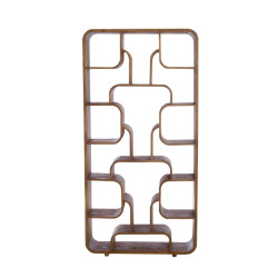 Light & Living kast open labare 100x30x200cm -