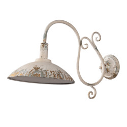 Clayre & Eef Wandlamp 49x23x27 cm metaal