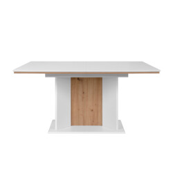 CaliCosy Uitschuifbare eettafel van 160 tot 200 cm met automatische opening novara