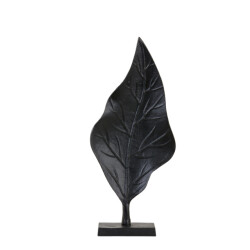 Light & Living D - ornament leaf 14.5x8x50cm -