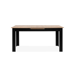 CaliCosy Uitschuifbare eettafel van 160 tot 200 cm met automatische opening birmingham