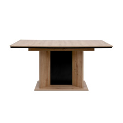 CaliCosy Uitschuifbare eettafel van 160 tot 200 cm met automatische opening novara