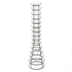 Clayre & Eef Mokkenrek Ø 41x148 cm metaal