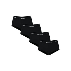 Pieces Dames hipster pclogo 4-pack