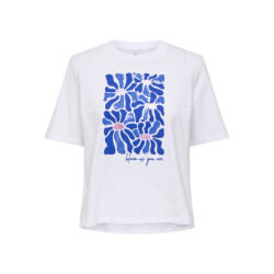 Only Onlrita ss flower top box jrs off-white