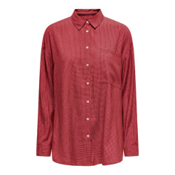 Only Onlmaggie ls check shirt dessin