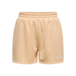 Only Onlcora print shorts ub swt abricot