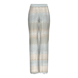 Only Onlalvira life mw glitter pant knt dessin