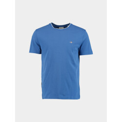 Gant T-shirt korte mouw pique ss t-shirt 2033019/407