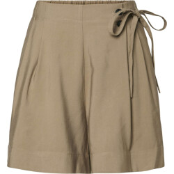 Y.A.S Yasari hmw shorts taupe gray