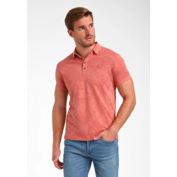 Gabbiano Heren polo 235921 5555 sunset red
