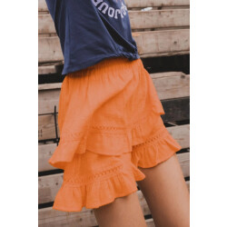 Looxs Revolution Skort mandarijn voor meisjes in de kleur