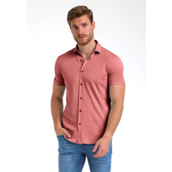 Gabbiano Heren overhemd 335934 5555 sunset red