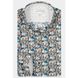 Giordano Casual hemd lange mouw row, ls cutaway colourful pri 427819/60