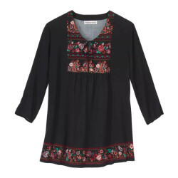 Atlas for Women Dames bedrukte viscose top