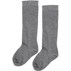 In Control 875-2 knee socks grey mel med