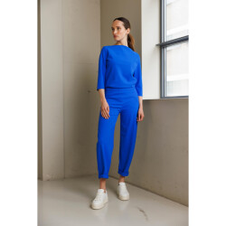 studio .ruig Travel jersey broek bon