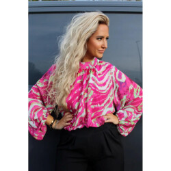 The Dezzy Factory Malibu blouse | pink