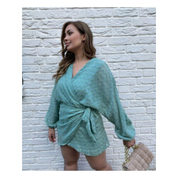 The Dezzy Factory Bella dress | green