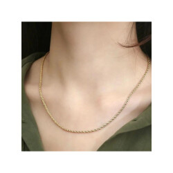 The Dezzy Factory Twisty necklace