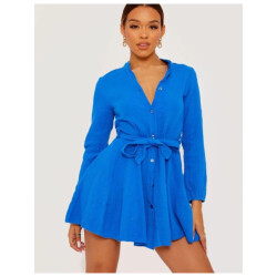 The Dezzy Factory Royal jurk | blue