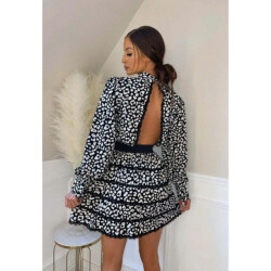 The Dezzy Factory Leopard mini dress |